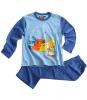 Pijama 2 piese bob the builder albastru deschis