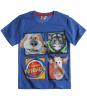 Tricou talking friends albastru