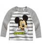 Bluza cu maneca lunga Disney Mickey gri