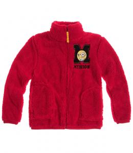 Jacheta de toamna polar Minions rosu