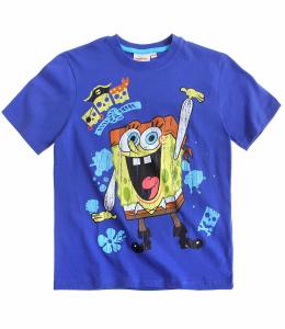Tricou SpongeBob albastru