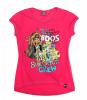 Tricou Monster High roz fuchsia