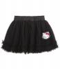 Fusta tutu hello kitty neagra