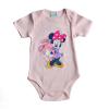 Body cu maneca scurta minnie - roz deschis