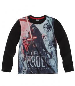 Bluza cu maneca lunga Star Wars neagra