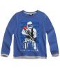 Bluza cu maneca lunga star wars albastra