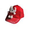 Sapca Hello Kitty rosie