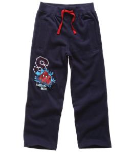 Pantaloni lungi Spiderman albastru inchis