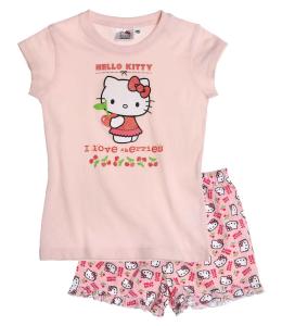 Pijama de vara Hello Kitty ''I love cherries''