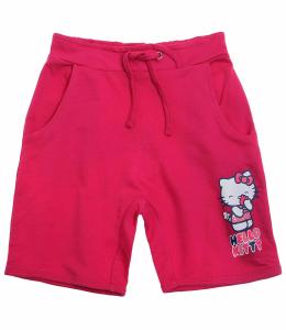 Pantaloni scurti Hello Kitty roz