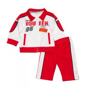 Costum de jogging Disney Cars rosu