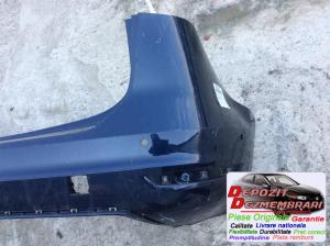 Bara protectie spate 2006> Loc de Senzori Albastru Inchis volkswagen sharan