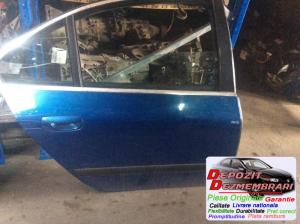 Usa spate dr Albastra cu Geam peugeot 607 (9d,9u)