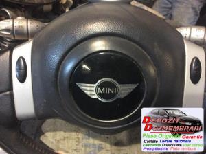 Airbag sofer 2 Spite + Volan mini mini (r50,r53)