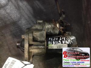 Electromotor 1.6 B 16V 9 Dinti peugeot 206 cc (2d)