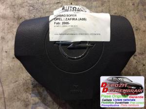 Airbag sofer  opel zafira (a05)