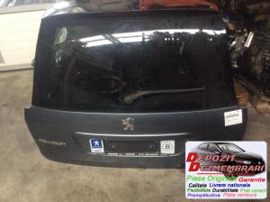 Haion Tabla + Sticla peugeot 206 sw (2e/k)