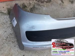 Bara protectie spate Argintie peugeot 207 (wa_,wc_)