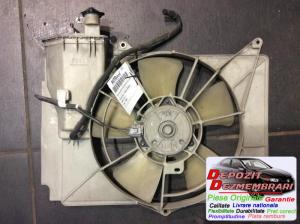 Ventilator radiator racire 2 Fire, Impreuna cu Vas Expansiune toyota yaris verso (nc/lp2_)