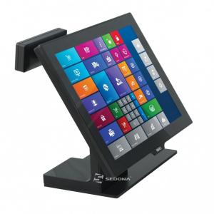 POS All-In-One Aures Yuno cu Android, 15&quot; (Display client - Fara)