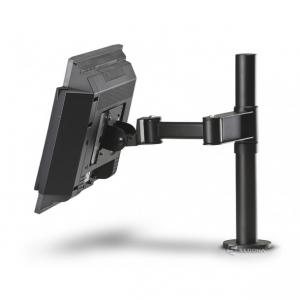Stand SpacePole pentru monitor pe brat flexibil (Brat flexibil - Height Adjustable)