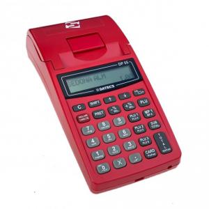 Casa de marcat portabila Datecs DP05 rosie (Conectare - Bluetooth inclus)