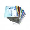Carduri de plastic personalizate color &ndash; pachet 1000 buc. (Fete personalizate - Una)
