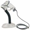 Cititor coduri 1D Zebra Symbol LS2208 USB Alb Cu Stand (Conectare - USB)