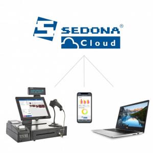 Program de vanzare si gestiune Sedona Cloud - 1 an (Tip licenta 1 an per magazin - Vanzare + Gestiune)