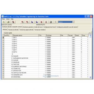 Utilitar DatPlu 4 pentru case de marcat Datecs (Licenta de HDD - Fara)