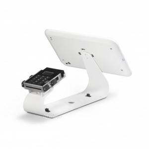 Stand pentru iPad si terminal de plati SpacePole i-Frame (Tip - Fix)