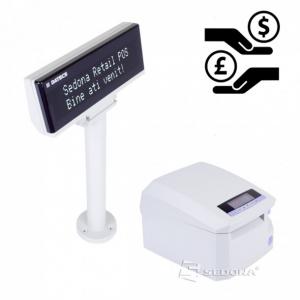 Imprimanta fiscala Datecs FP700 cu display Exchange Online (Tip software - Standard)