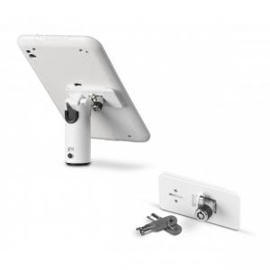 Stand pentru iPad SpacePole i-Frame (Tip - Inclinabil Duratilt, cu fixare in masa)