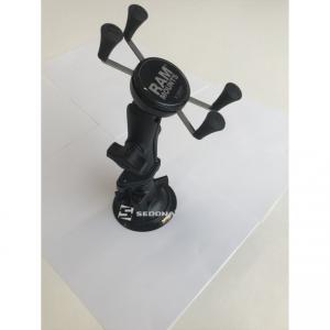 Suport tableta RAM MOUNT - SISTEM X-GRIP PIVOTANT cu brat metalic si ventuza 8,5 cm pentru dispozitive cu diagonala de maxim 5&quot;