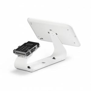 Stand pentru iPad si terminal de plati SpacePole i-Frame (Tip - Rotativ)
