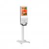 Kiosk HD 22&rdquo; cu dozator dezinfectant cu senzor (Montare - Pe stand inclus)