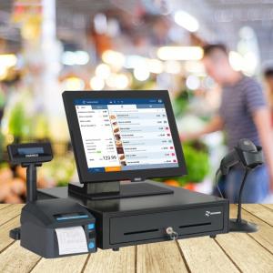 Sistem de gestiune pentru magazin - PREMIUM - cu Cititor, Imprimanta fiscala, Sertar bani, POS All-in-One Aures, Sedona Retail (POS All-in-One cu Windows inclus: - Aures Yuno II procesor i3)