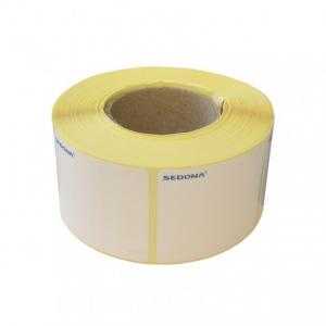 Rola etichete autocolante, direct termice, 42 x 21 mm (1000 et.)