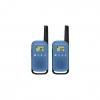 Walkie Talkie Motorola T42 Albastru/Rosu (2 bucati) (Culoare - Albastru)