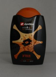Shower &amp; Shampoo FIRE 250 ml