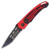 Briceag Smith & Wesson Homeland Serrated Red