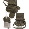 GEANTA TACTICAL PARACORD BAG LARGE DARK COYOTE