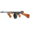 Pusca airsoft thompson m1928 chicago drum full metal