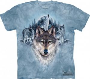 Tricou Blue Moon Wolves