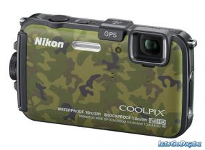 Nikon coolpix aw100