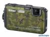 Aparat Foto Camuflaj Nikon Coolpix AW100