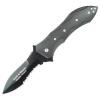 Briceag smith & wesson serrated balack