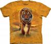 Tricou great tiger on yellow