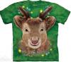 Tricou lights reindeer