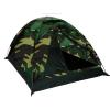 Cort 2 persoane iglu standard camuflaj woodland